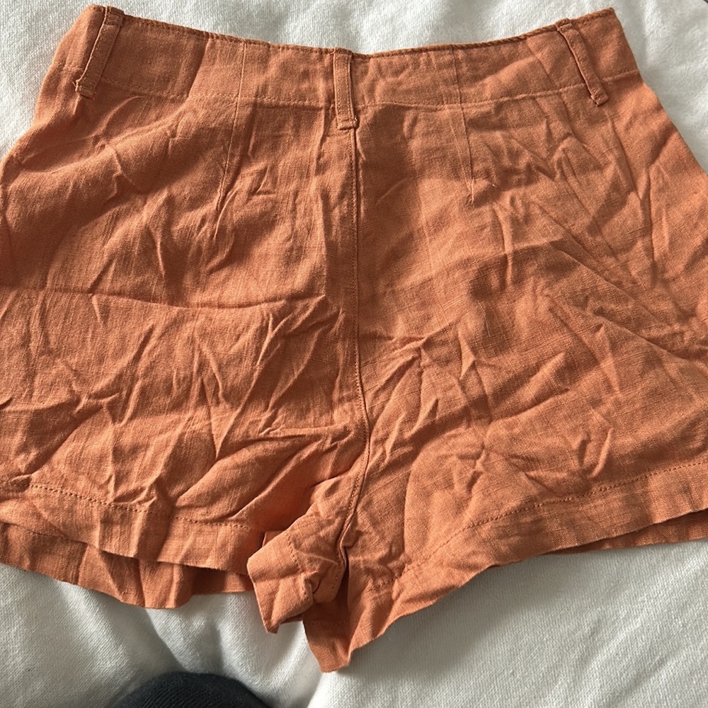 NWT Banjara Orangeโ Pleated Light Weight Shorts ๐ - Picture 5 of 5
